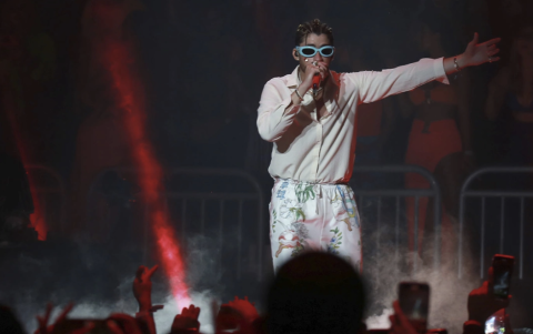 Bad Bunny en San Juan: su residencia artística convirtió a Puerto Rico en epicentro turístico y mediático.