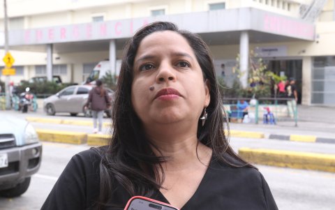 Virginia Pinela, vicepresidenta nacional de la UGTE, advierte sobre el posible cierre de la cocina y el impacto en la alimentación de los pacientes