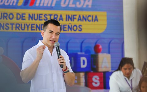 Daniel Noboa destacó la importancia de la consulta popular prevista para noviembre, calificándola como un punto de inflexión para el país.