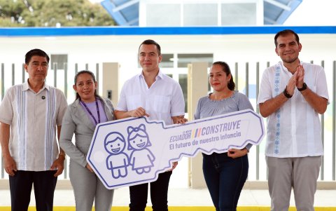 El nuevo centro atenderá a 99 niños de entre 12 y 36 meses, provenientes de seis recintos del cantón.