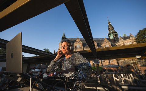 Madelein Mansson, de 81 años, también conocida como 