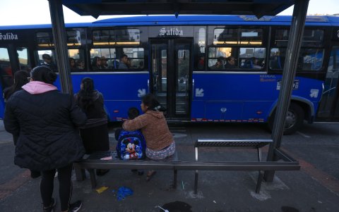 Los túneles son otro punto de alto flujo vehicular. Se aplican contraflujos desde las 06:30 hasta las 08:00.