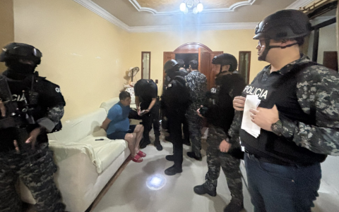 El operativo Frontera Norte 2 se realizó en nueve provincias.