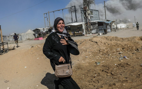 Israel continúa con los ataques en la Franja de Gaza.