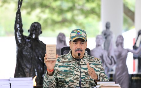 El presidente de Venezuela, Nicolás Maduro.
