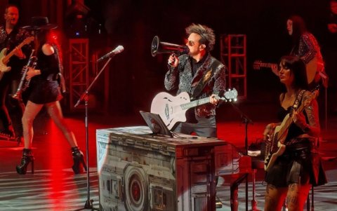 Total Syntek Tour en el Auditorio Nacional de Ciudad de México.