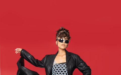 Valeska disfruta de hacer actividades manuales como coser y bordar.