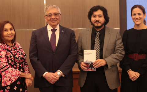 Sonia Manzano, Joaquín Hernández, Ernesto Carrión y Mariasol Pons.
