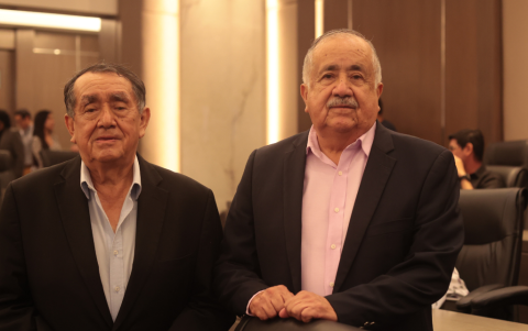 Julio y Alberto Molina.