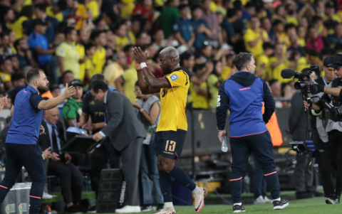 Ecuador disputó el partido ante Argentina en el estadio Monumental de Guayaquil.