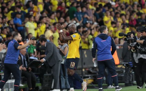 Enner Valencia fue la figura de la cita.