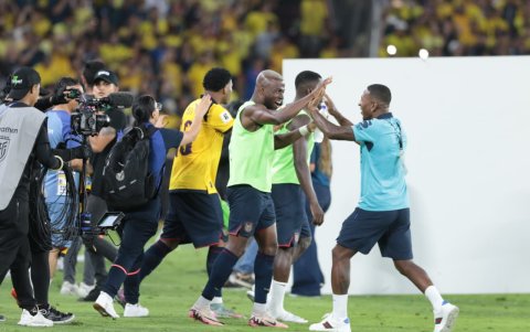 Ecuador venció a Argentina 1-0 en el estadio Monumental de Guayaquil.