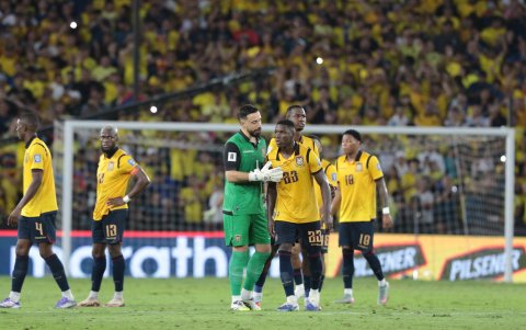 Ecuador clasificó de manera directa al Mundial 2026.