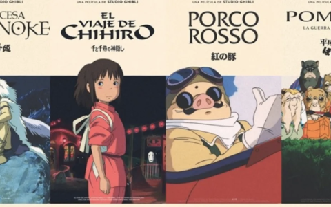 Proyección de películas de Studio Ghibli en la FIL Guayaquil 2025: un homenaje al cine japonés que conecta generaciones.