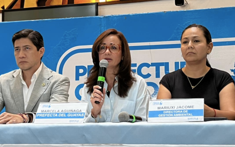 La Prefectura del Guayas autorizó la reanudación de la obra en Los Ceibos tras resolver el proceso ambiental.