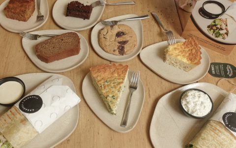 Casa Deli con opciones caseras, prácticas, ricas y sin complicaciones.