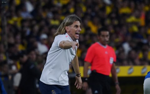 Sebastián Beccacece tiene aspectos por mejorar en la Tricolor.