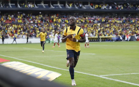 El delantero Enner Valencia fue el goleador de la selcción nacional con 6 tantos