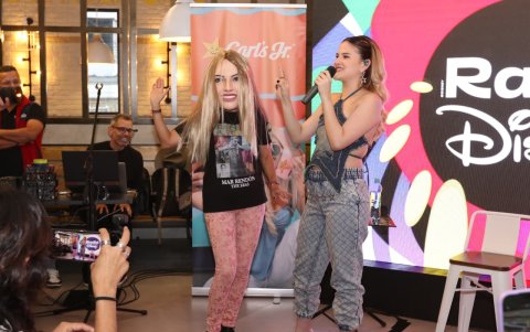 Mar Rendón y la sorpresa que le hizo su club de fans.