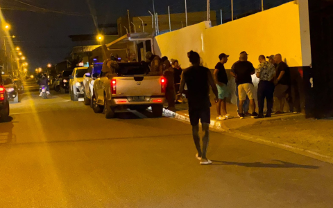 El hecho violento ocurrió en un hostal.