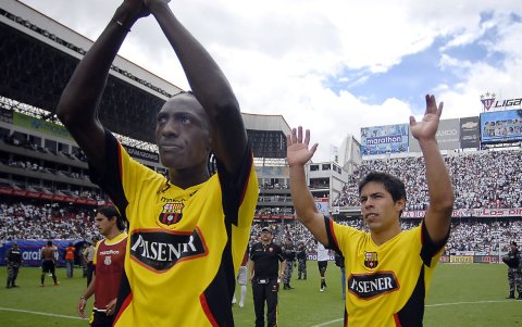 Giovanny Nazareno ex Barcelona SC, fue tendencia tras ataque a Exapromo, pero no estuvo presente.