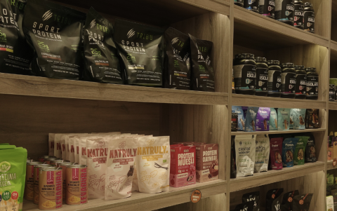 Productos seleccionados por nutricionistas, libres de gluten, azúcar y aditivos: OHM ofrece alternativas saludables para todos los estilos de vida.