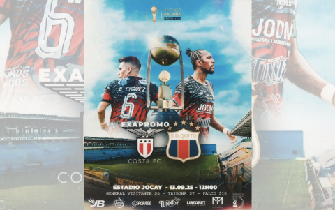 Pese a la tragedia, el partido ante Deportivo Quito se mantiene en pie y se jugará este sábado en el estadio Jocay.