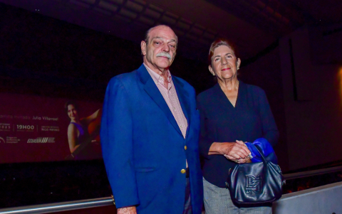 Roberto y Patricia de Illingworth.