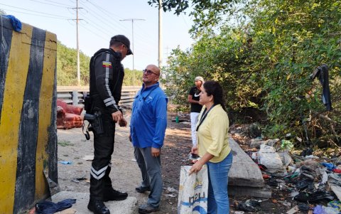 Los cangrejos fueron devueltos al manglar.