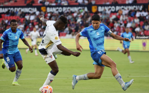 Liga de Quito igualó 1-1 ante Macará en la fecha 27 de la LigaPro 2025.