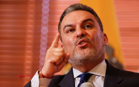 José Serrano fue un perfil clave del Gobierno del expresidente Rafael Correa. Llegó a ser presidente de la Asamblea Nacional.