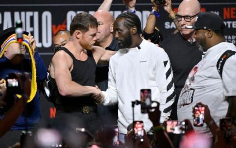 Canelo Álvarez defenderá su título de campeón ante Terence Crawford.