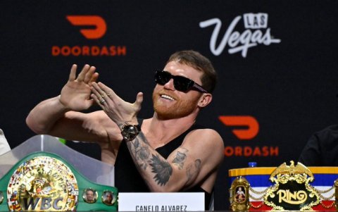 Canelo Álvarez defenderá su título de campeón ante Terence Crawford.