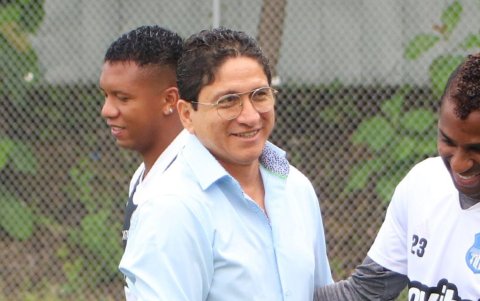 Kléber Fajardo ex jugador del Emelec,