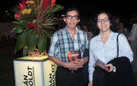 Patricio Jaramillo y Nelly Rivas.