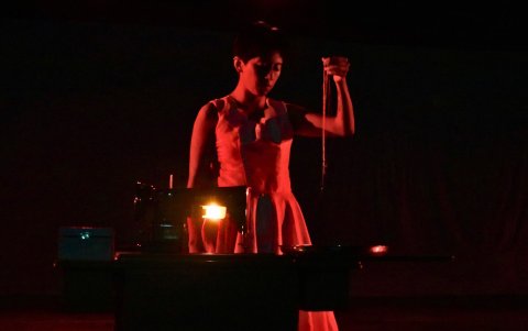 El montaje es parte de Interfaces Creativas, un proyecto de residencia artística que realizó la Compañía Nacional de Danza.