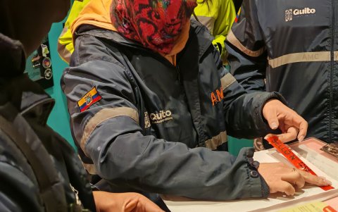 Al finalizar el evento “Jazz para llevar”, el local Andes Brew fue cerrado por agentes de control.