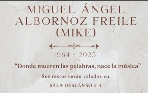 Invitación a su despedida.