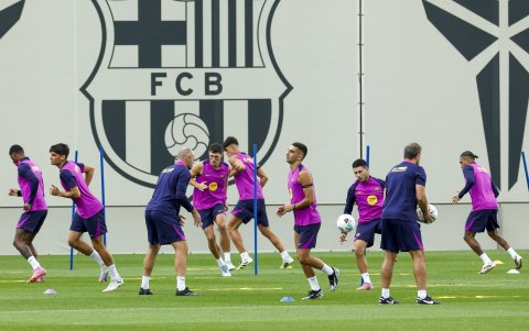 FC Barcelona busca ascender en la tabla de posiciones.