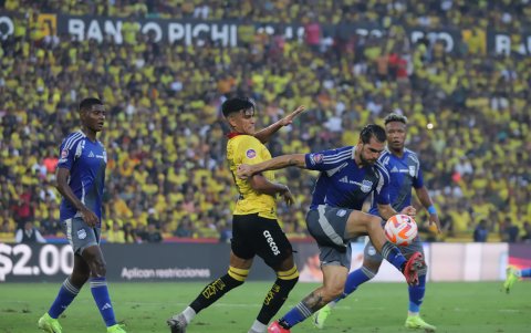 Barcelona SC y Emelec se enfrentarán en el estadio George Capwell.