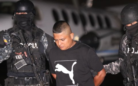 Alias Topo enfrenta cargos por narcotráfico, lavado de activos, asociación ilícita, secuestro extorsivo y tráfico de armas.