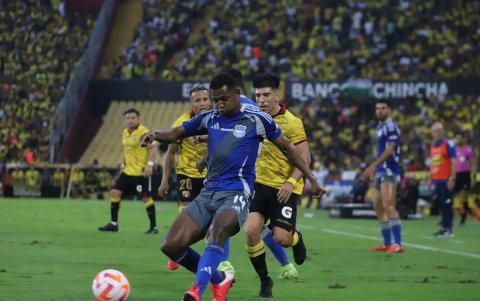 Emelec recibirá a Barcelona SC en el estadio Capwell.