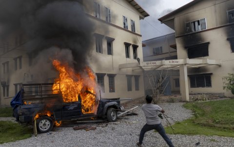 Las manifestaciones han dejado fallecidos en Nepal.