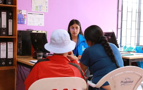 La Casa del Hermano, uno de los espacios de acogida más activos, recibe al mes a unas 110 personas en situación de movilidad.
