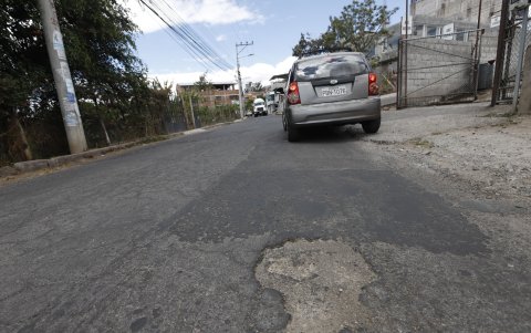 Vialidad. Vecinos han solicitado el arreglo de calles, pero estas obras no entran en Presupuestos.