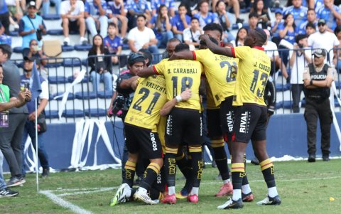 Barcelona SC ganó el Clásico del Astillero.