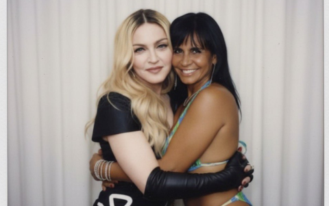 Imagen polaroid con IA.