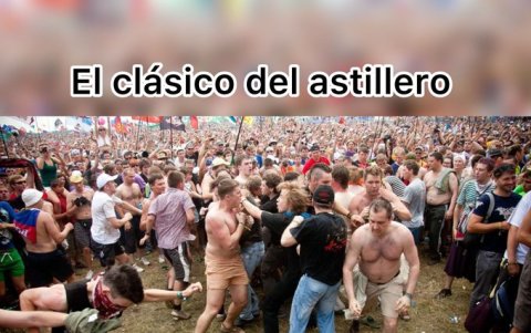 Los incidentes entre jugadores en la cancha tampoco pasaron desapercibidos.