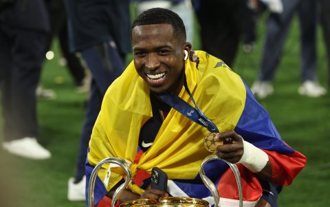 Willian Pacho, con PSG, buscarán mantener el título de campeón en la Champions League.