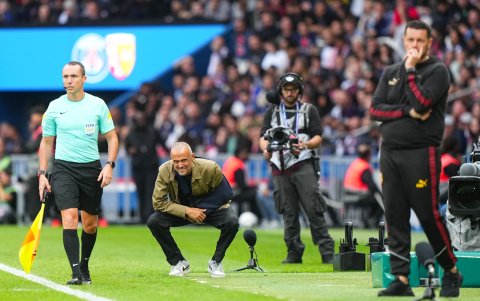 Luis Enrique no tendrá disponible a Dembélé.